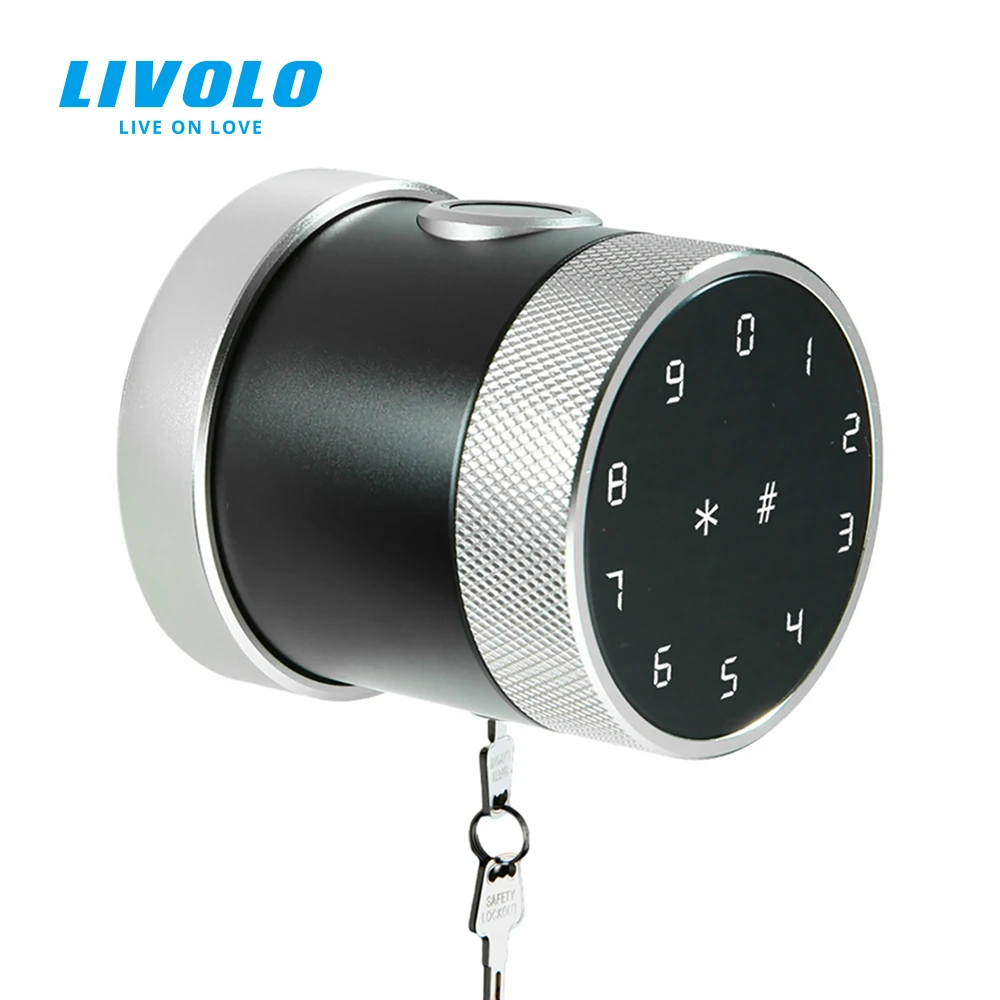 Keypad-Control-App LIVOLO Fingerprint Operation Smart Wifi Wireless LVD-06 Open-Methods
