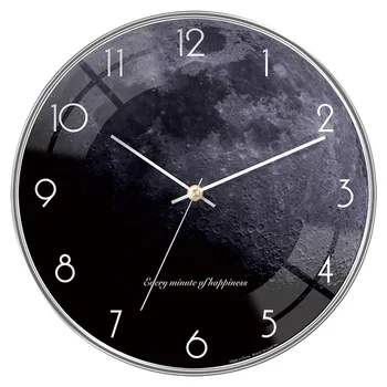 

Creative European-Style Wall Clock Modern Living Room Silent Clocks Wall Home Decor kitchen clock horloge murale gift FZ848