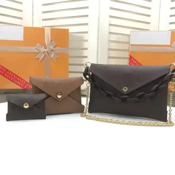 

New Fashion Classic Three-in-one Envelope Handbag Women Handbag Quality Handbag Bag Free Shipping