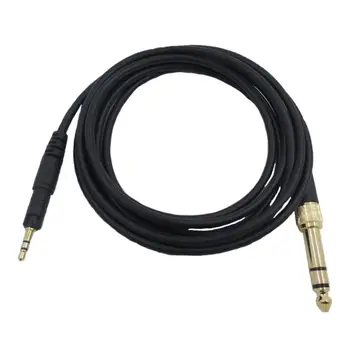 

Cable Coiled Headset Adapter Headphone Cable for Audio Technica M40X M50X M60X M70X Earphone