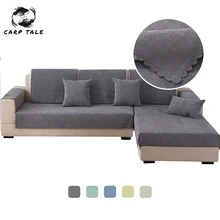 Funda de sofá impermeable para sala de estar, cubiertas antiorina de color sólido, cojín de asiento, almohadilla universal para mascotas, toalla