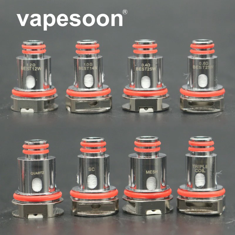 

10pcs Vapesoon High Quality Replacement RPM RBA Coil For E Cigarette RPM40 Pod Vape System Kit Vaping