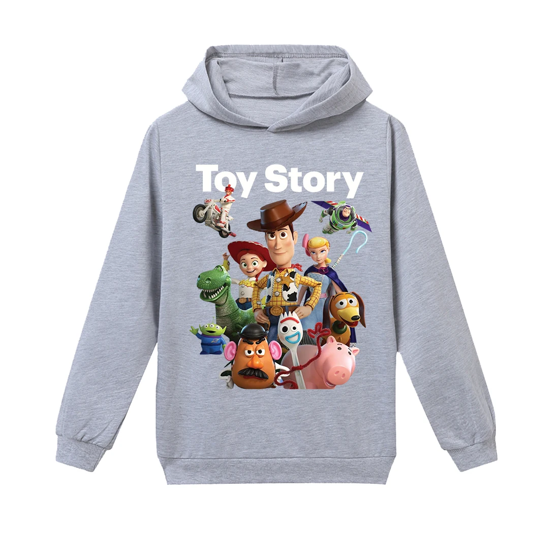Toy Story 4/детская одежда; футболка с длинным рукавом; одежда с капюшоном; одежда на День Благодарения; толстовка с капюшоном для мальчиков; топы для девочек; толстовки; Vampirina