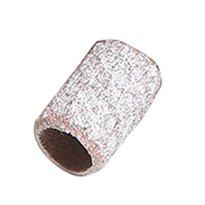  400Pcs Abrasive Belt Sandpaper for Professional Manicure Pedicure Nail Boring Machine Each Size 200