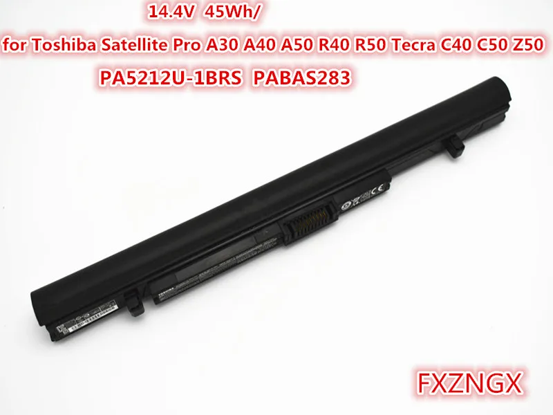 ASUNCELL PA5212U-1BRS PABAS283 Batería del ordenador portátil para TOSHIBA Tecra A40 A50 C40 C50 Z50 TOSHIBA Satellite Pro A30 A40 A50 R40 R50 TOSHIBA Portégé A30 Z20