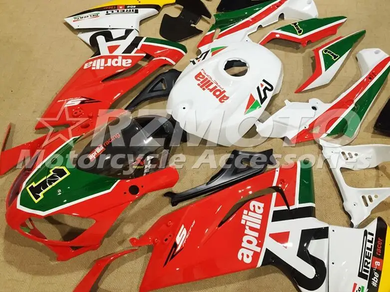 4 подарки ABS впрыск набор для ухода за кожей пригодный Aprilia RS125 06 07 08 09 10 11 RS4 РСВ 125 2006 2011 Обтекатели номер 1