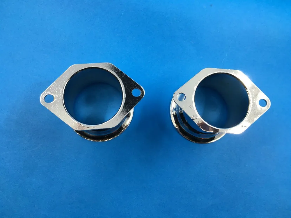 Velocity Stacks 2 1/4" 40mm Or 44mm 48mm IDF for EMPI/WEBER pair