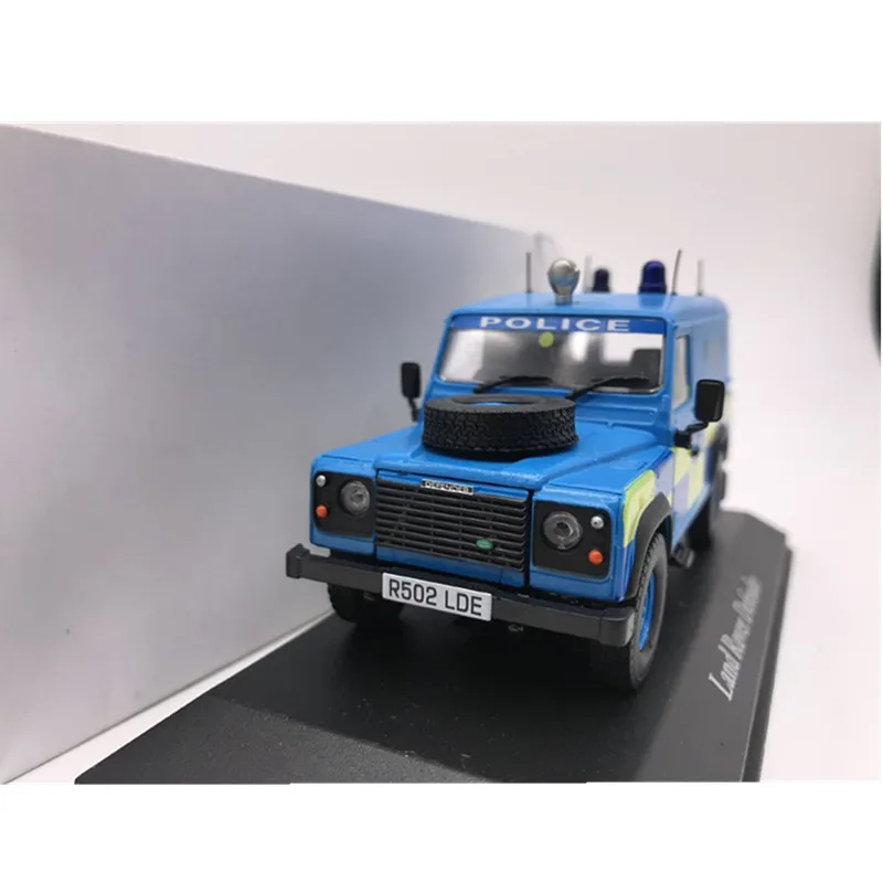 

1:43 Defender Police Version SUV Alloy Car Model Metal Diecast Collection Luxury For Kids Toy Gifts Original Box Free Shipping