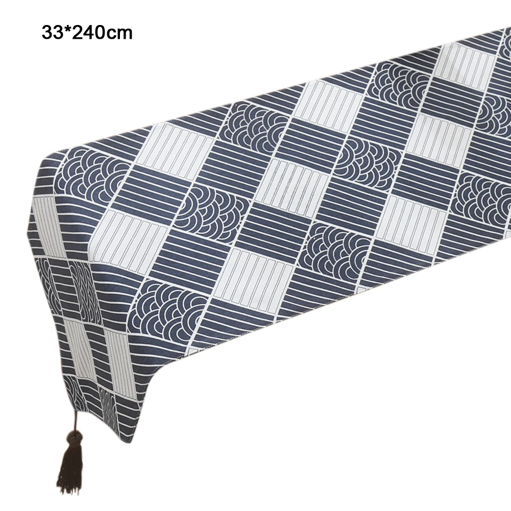 33x240cm ПВХ настольная дорожка нескользящее антибиотическое украшение стола для дома вечерние, свадебные, рождественские украшения для ресторана, настольный гаджет - Цвет: 33x240cm