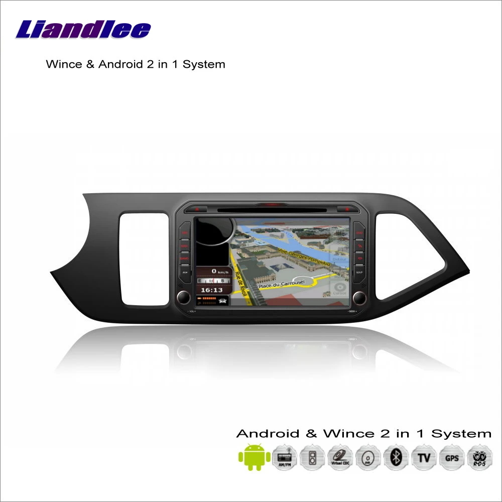 

Car Android Multimedia System For KIA Picanto 2012~2014 - Radio CD DVD Player GPS Navigation Audio Video S160 System