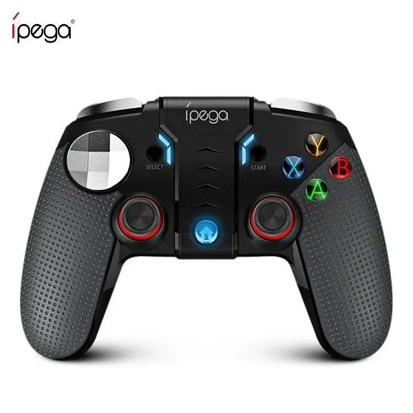 IPEGA PG-9099 для Android смартфона Windows PC беспроводной Bluetooth игровой контроллер геймпад игровой Телескопический джойстик - Цвет: Черный