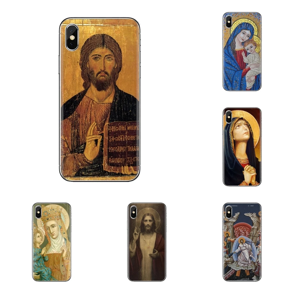 

For Huawei G7 G8 P7 P8 P9 P10 P20 P30 Lite Mini Pro P Smart Plus 2017 2018 2019 Silicone Case Covers Religious & Icons Wallpaper
