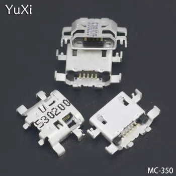 

YuXi 50pcs/lot Micro USB jack charger Charging Port socket Connector dock plug for LENOVO A8-50 A5500-HV A5500 A5500H 8" TABLET