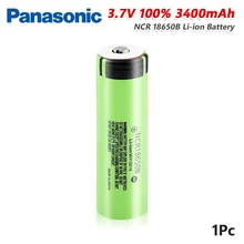 Panasonic Высокая дренажная 20A NCR18650B батарея 3400mAh электронные аккумуляторные батареи мощный аккумулятор с высокой разрядкой внешний аккумулятор фонарик