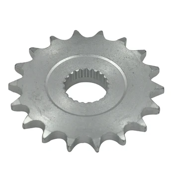 

For Yamaha Road XG250 Tricker 05-07 XT250 08-20 XT250X Serrow YBR250 07-11 Motorcycle Front Sprocket Gear Pinion