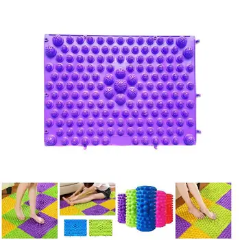 

Durable Reflexology Foot Massage Pad Toe Pressure Blood Circulation Plate Mat HJL2019
