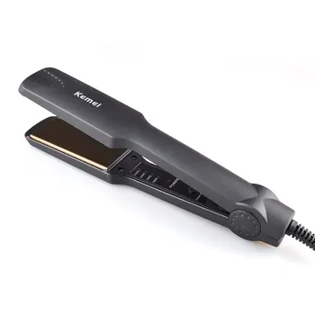 

1 set Professional Straightening Iron Fast Thermal Performance Tourmaline Ceramic Heating Plate Hair Straightener