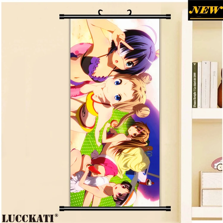 24bikini chuunibyou_demo_koi_ga_shitai! dekomori_sanae eyepatch ikeda_kazumi nibutani_shinka swimsuits takanashi_rikka tsuyuri_kumin_副本_副本