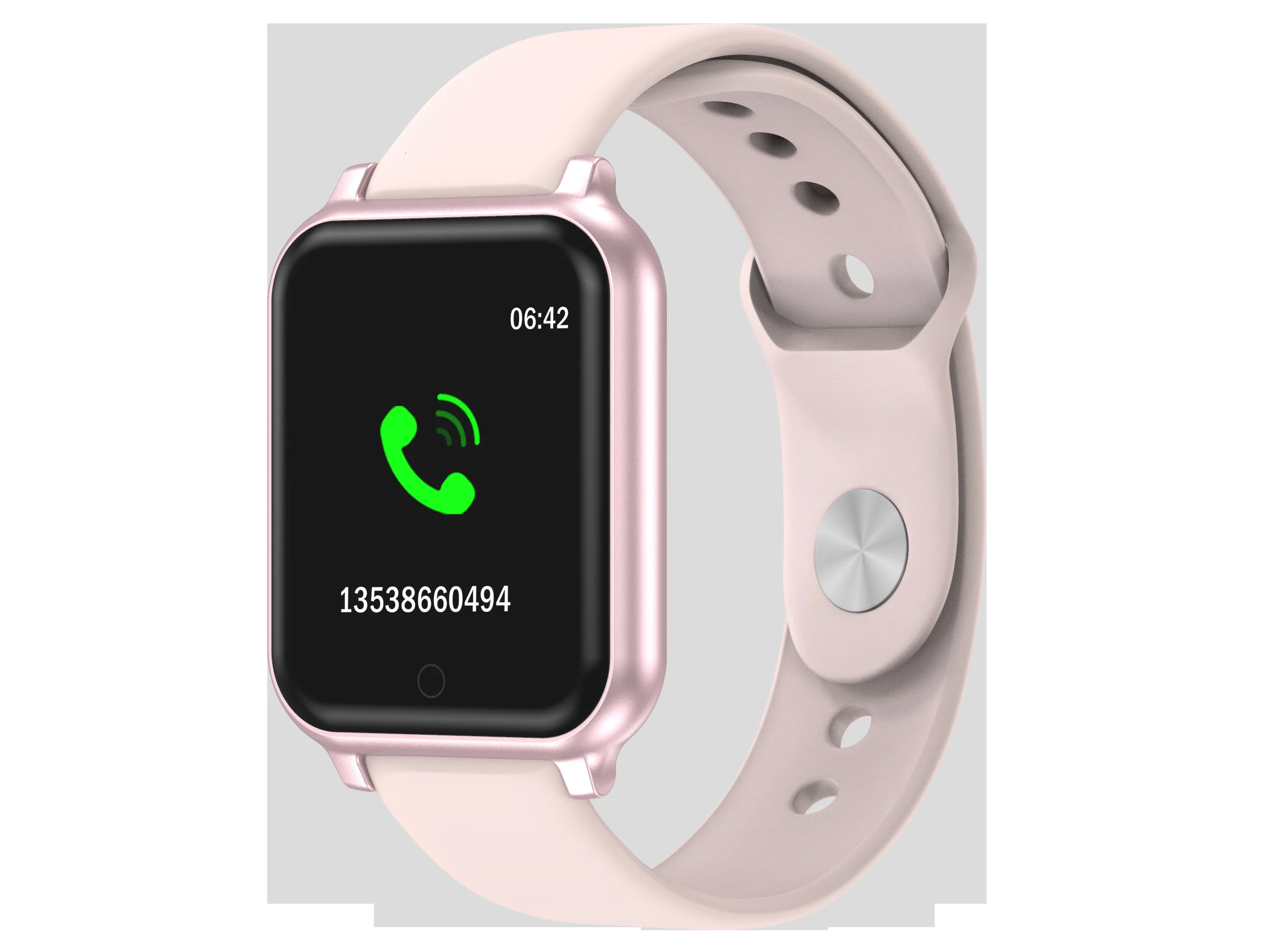 Reloj T70 Smart Watch Waterproof Sports Smartwatch For IPhone Android Heart Rate Monitor Watch Smart For Women Men Kids