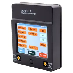 Oscilloscope numérique Portable de haute précision, convertisseur de fréquence pour détecter un Oscilloscope de réparation automobile 