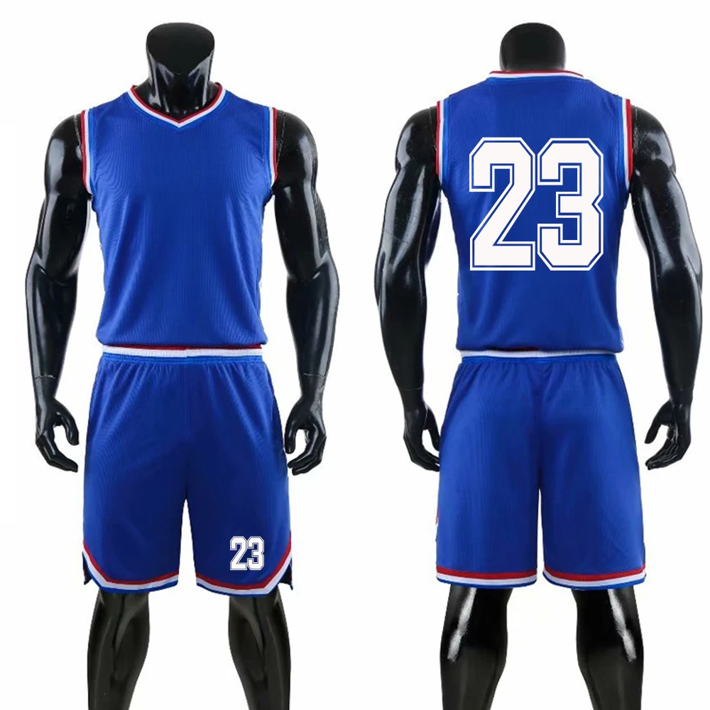 USA Basketball Trikots Set Weste und Shorts Männer College Basketball
