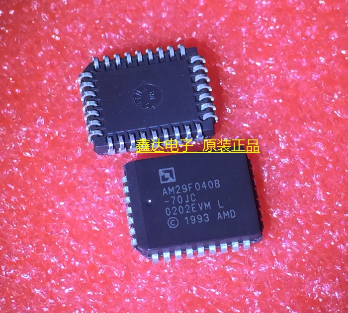 10 шт./лот AM29F040B-70JC