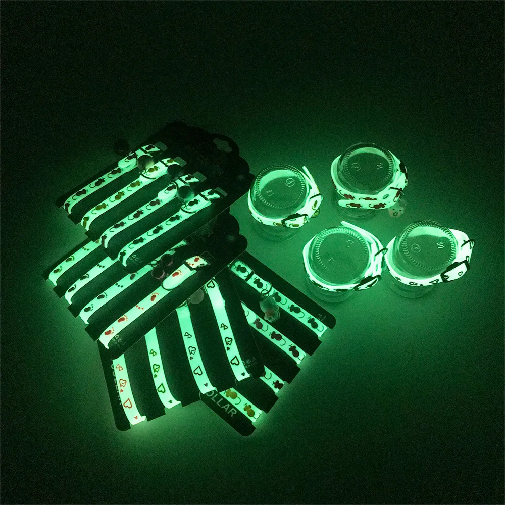 luminous cat collar
