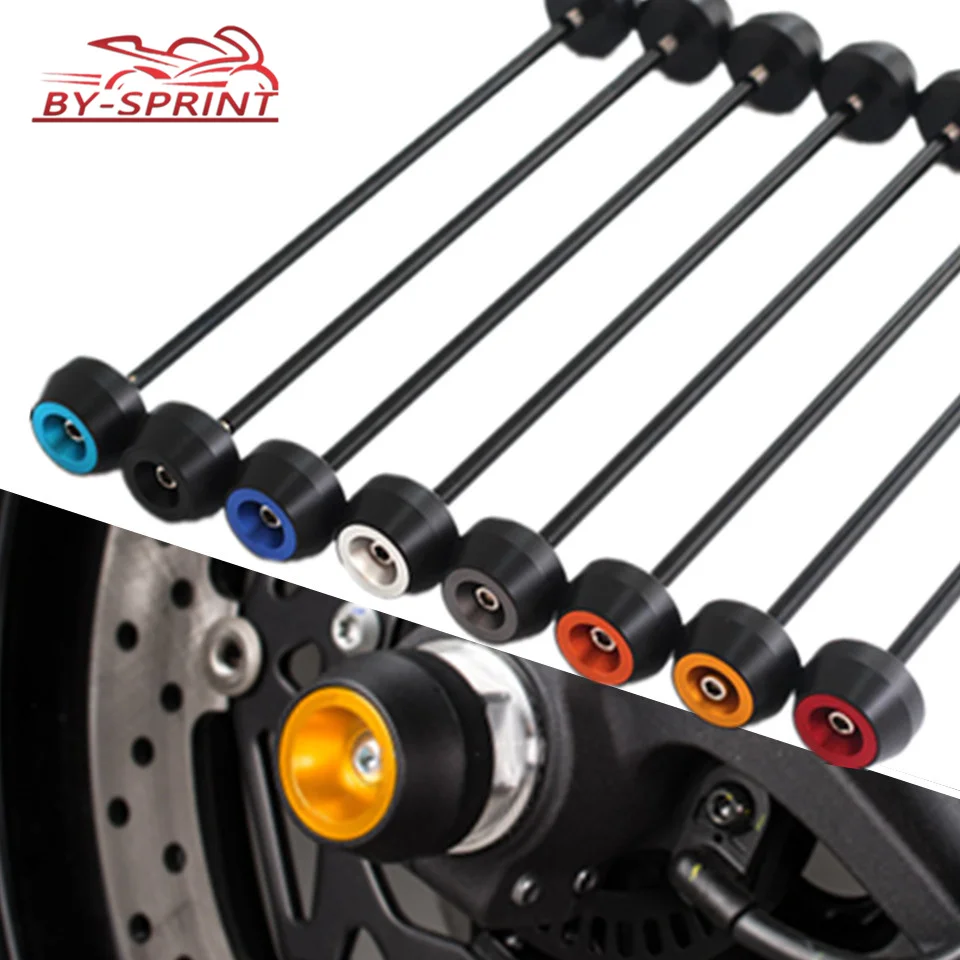 For YAMAHA TMAX 530 TMAX530 2008-2016 TMAX-530 DX 2017-2019 Motorcycle CNC &amp POM Axle Fork Wheel Protector Crash Sliders Cap Pad |