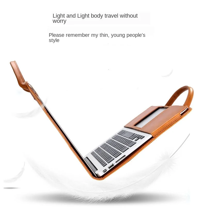 Многофункциональная 13 дюймовая сумка для ноутбука MacBook Air 13 из искусственной кожи 12, 13,3, 15,4 дюймов чехол для ноутбука MacBook Pro 13 PU Сумка для ноутбука