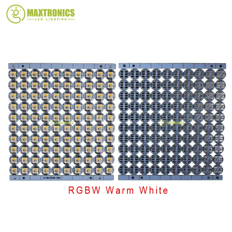 100 шт. WS2812B светодиодный чип с радиатором доска черный/белый PCB(10 мм* 3 мм) DC5V WS2811 IC 5050 SMD RGB светодиодный SK6812 RGBW