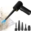 Cordless Air Duster Electric 51000RPM Wireless Dust Gun Compressed Air Blower Powerful Hair Dryer Computer Keyboard Cleaning 4