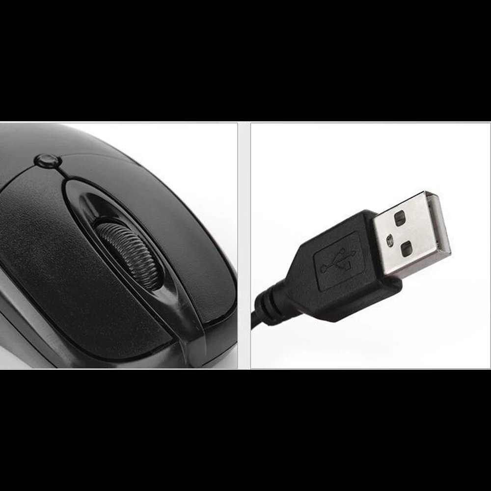 Перезаряжаемая оптическая Usb эргономичная офисная игровая мышь для компьютера