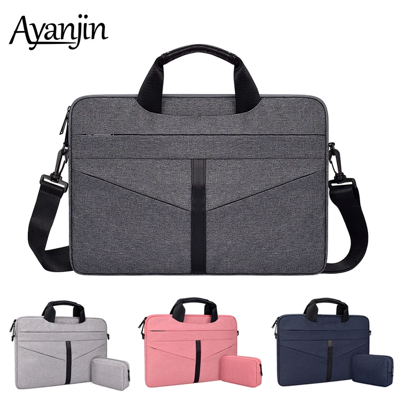 Handbag Shoulder Bags 14 15 6 inch For font b Macbook b font Air 13 Pro