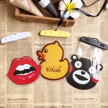 Мультяшный Универсальный Водонепроницаемый Чехол для телефона разблокировка плавающий воздушный чехол для телефона на открытом воздухе Дайвинг пляжная сумка для воды водонепроницаемый плавательный мешок