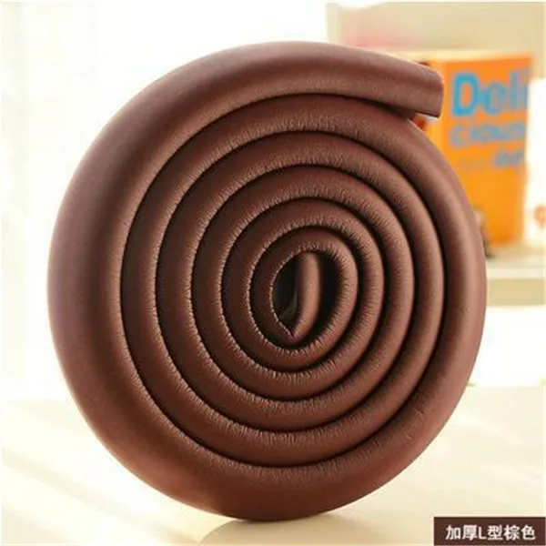 2M Baby Protective Strip Baby Safety Table Corner Protector Child Foam Protector Glass Tea Table Thickened Protective Strip