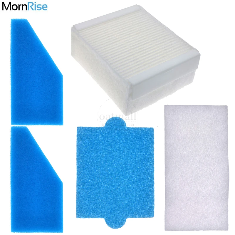 thumbnail image 2 of Spare Parts Compatible With Thomas Aqua Replacement HEPA Filters Compatible With Thomas Dry Box Vacuum Cleaner Accessories, Twin XT/Pet And Family 2 of 14