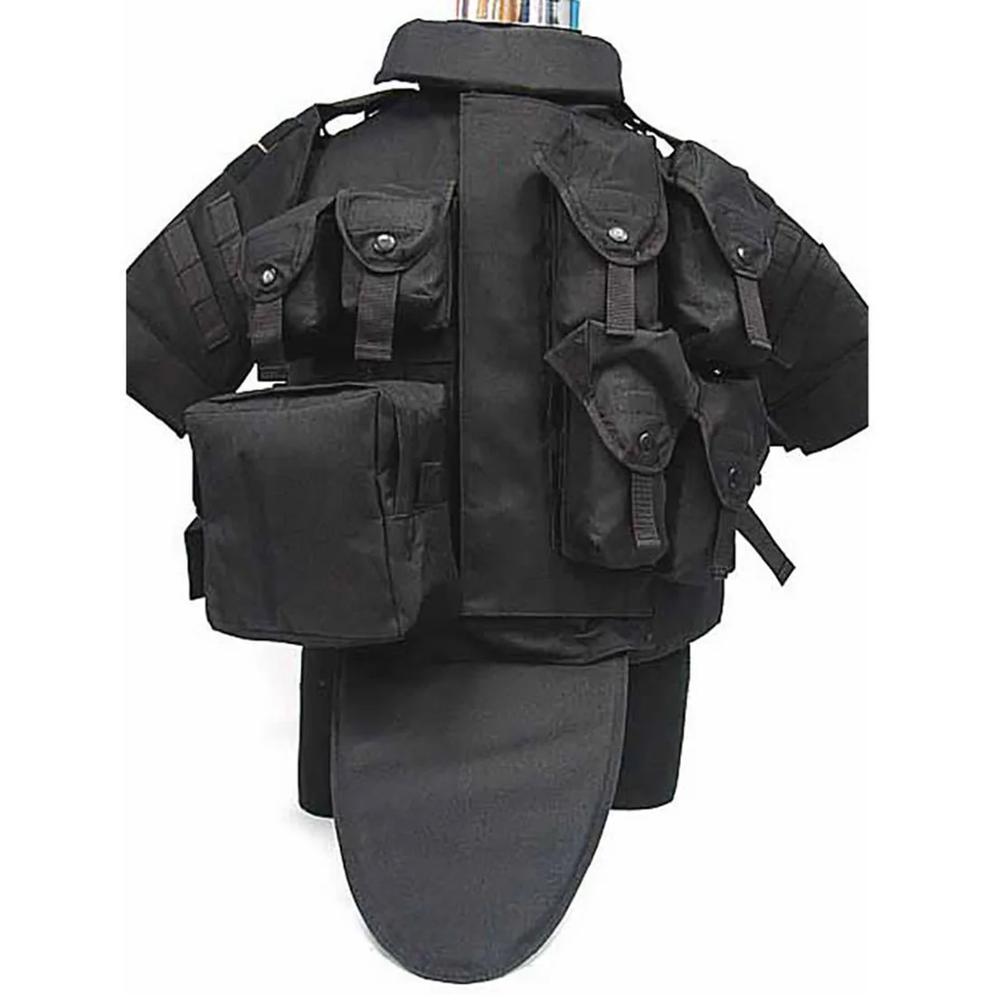 OTV Interceptor военный тактический уличный жилет molle, охота альпинистский жилет для страйкбола пейнтбол аксессуары