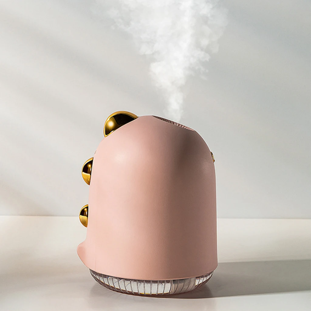 250mL USB Air Humidifier Essential Diffuser Mister Baby Kids Sleep 30-40mL/H for Bedroom Home Office Car