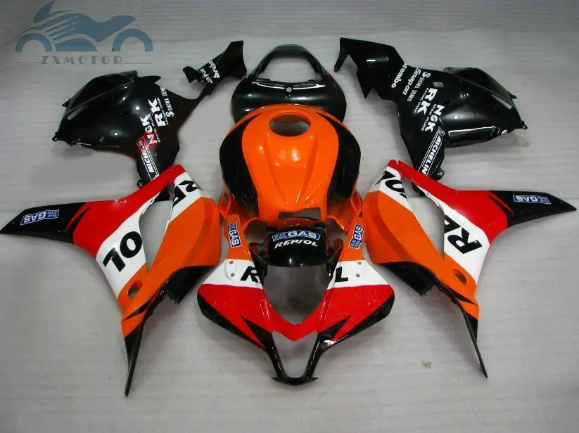 Обновленный комплект инжекционного обтекателя пригодный для Honda CBR600RR 2009 2010 2011 CBR