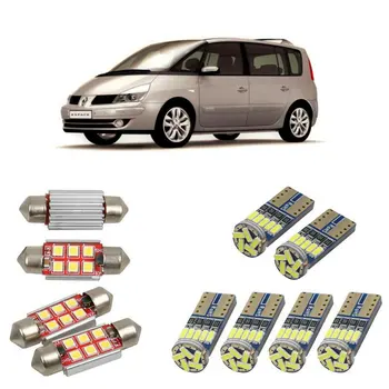 

Interior led Car lights For Renault espace mk4 jk01 2006-2012 car accessories boot light License Plate Light 12pc
