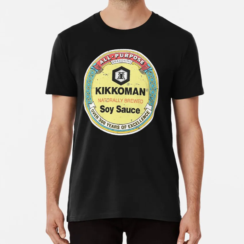 Kaus Saus Kecap Kikkoman Logo Saus 