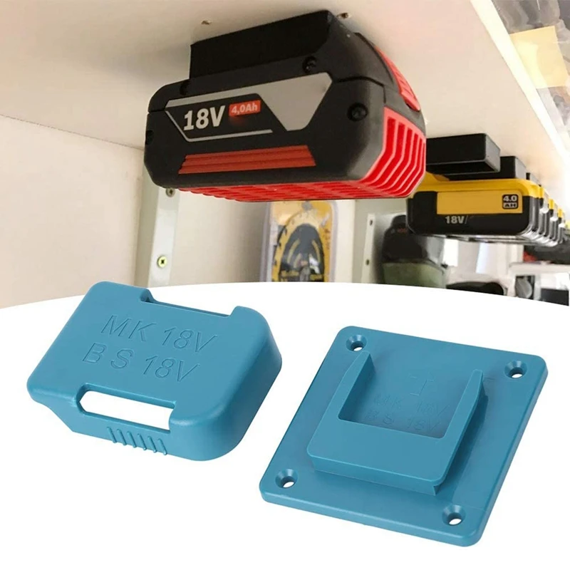Hot New Makita 18V Batteries Durable Battery Holder Case, Battery Belt Slot