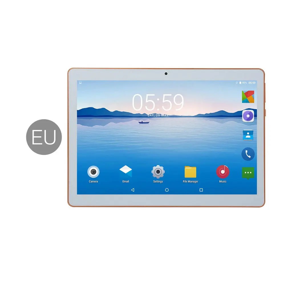

10.1 Inch IPS Screen Android 8.0 Ten-core Tablet PC 6GB+64GB Dual SIM Card Slots 3G Phone Call With GPS FM (US EU UK AU)