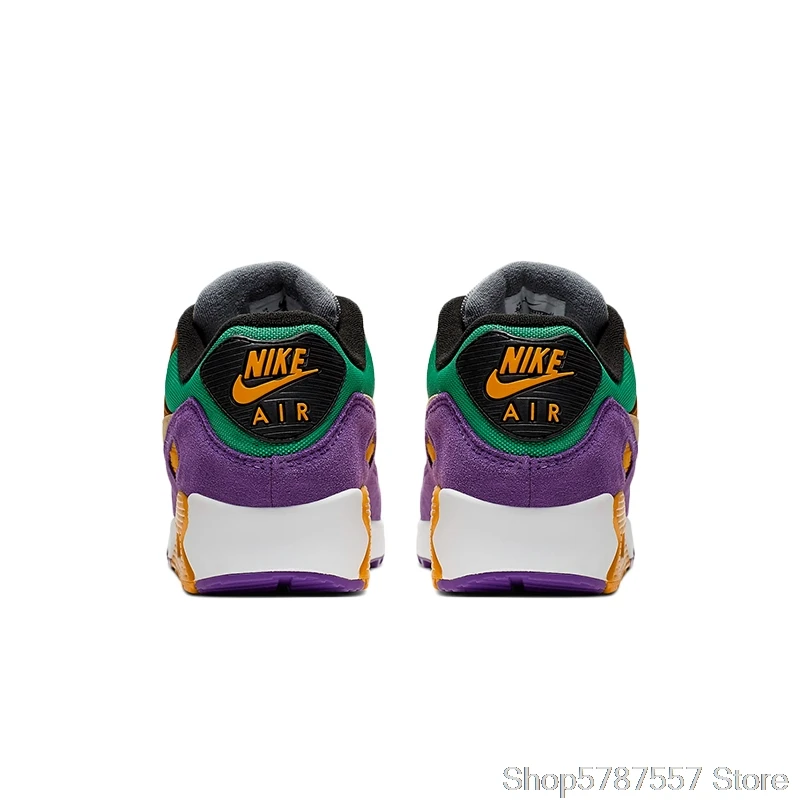 Original Air Max 90 Ultra Comfortable Outdoor Shoes NIKE AIR MAX 90 ESSENTIAL Men's Running Shoes Lightweight AJ1285-101