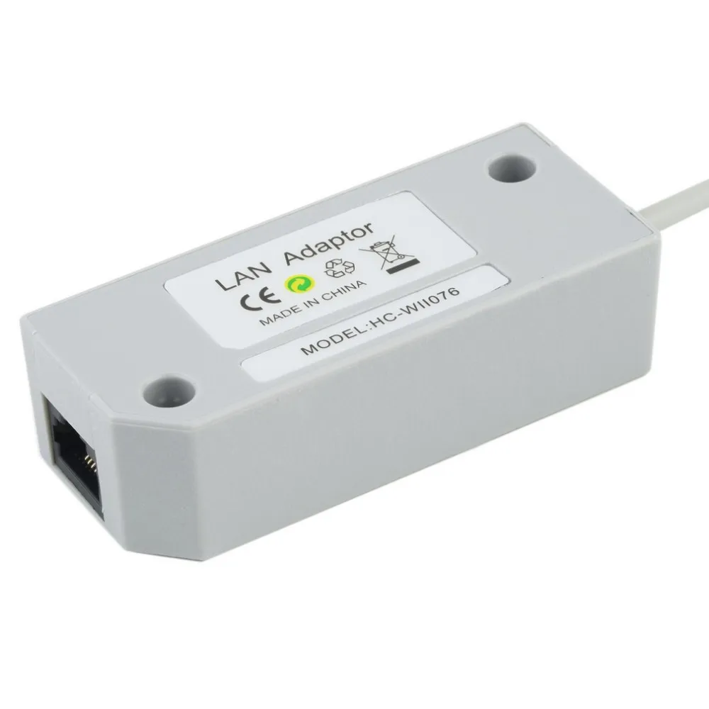 LAN Сетевой разъем адаптера USB Интернет Ethernet Для nintendo для wii/для wii для U/PC