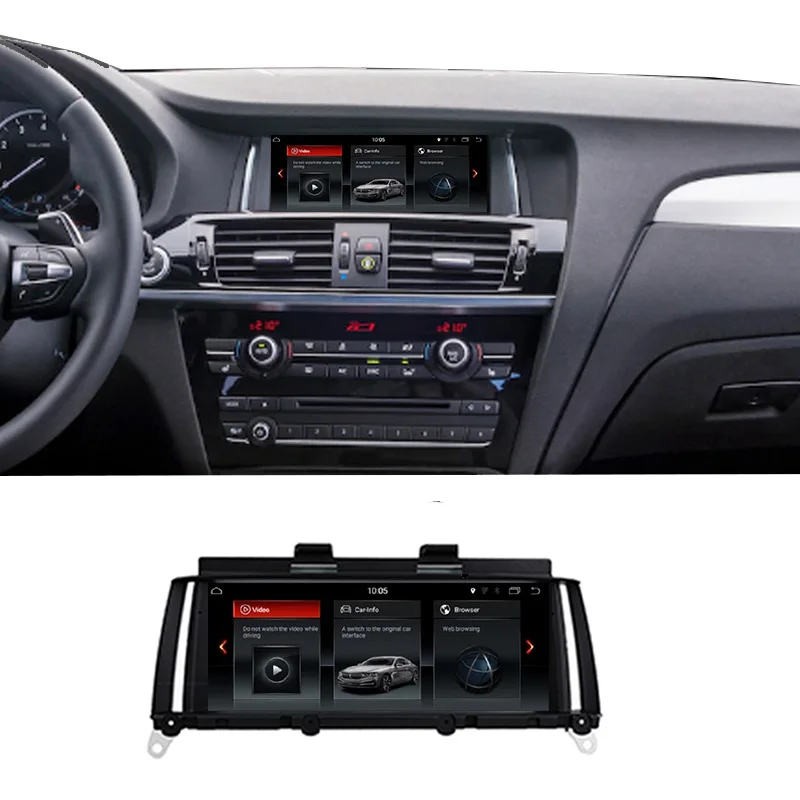 Liandlee Car Multimedia GPS Audio Radio Stereo For BMW X3 F25 X4 F26 2013~2017 CarPlay TPMS For NBT System Navigation NAVI