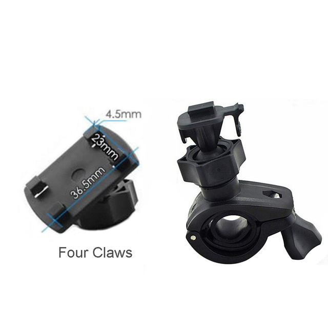 Degree Rotating Mirror DVR Screw Fasten Mount Holder Shockproof Dash Cam Interior Car Rearview Stable Adjustable Support