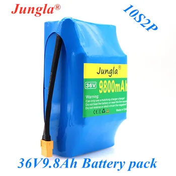 

100% New 36v 9.8ah lithium battery 10s2p 36v battery 9800mAh lithium ion pack 36V 9800mah scooter twist car battery