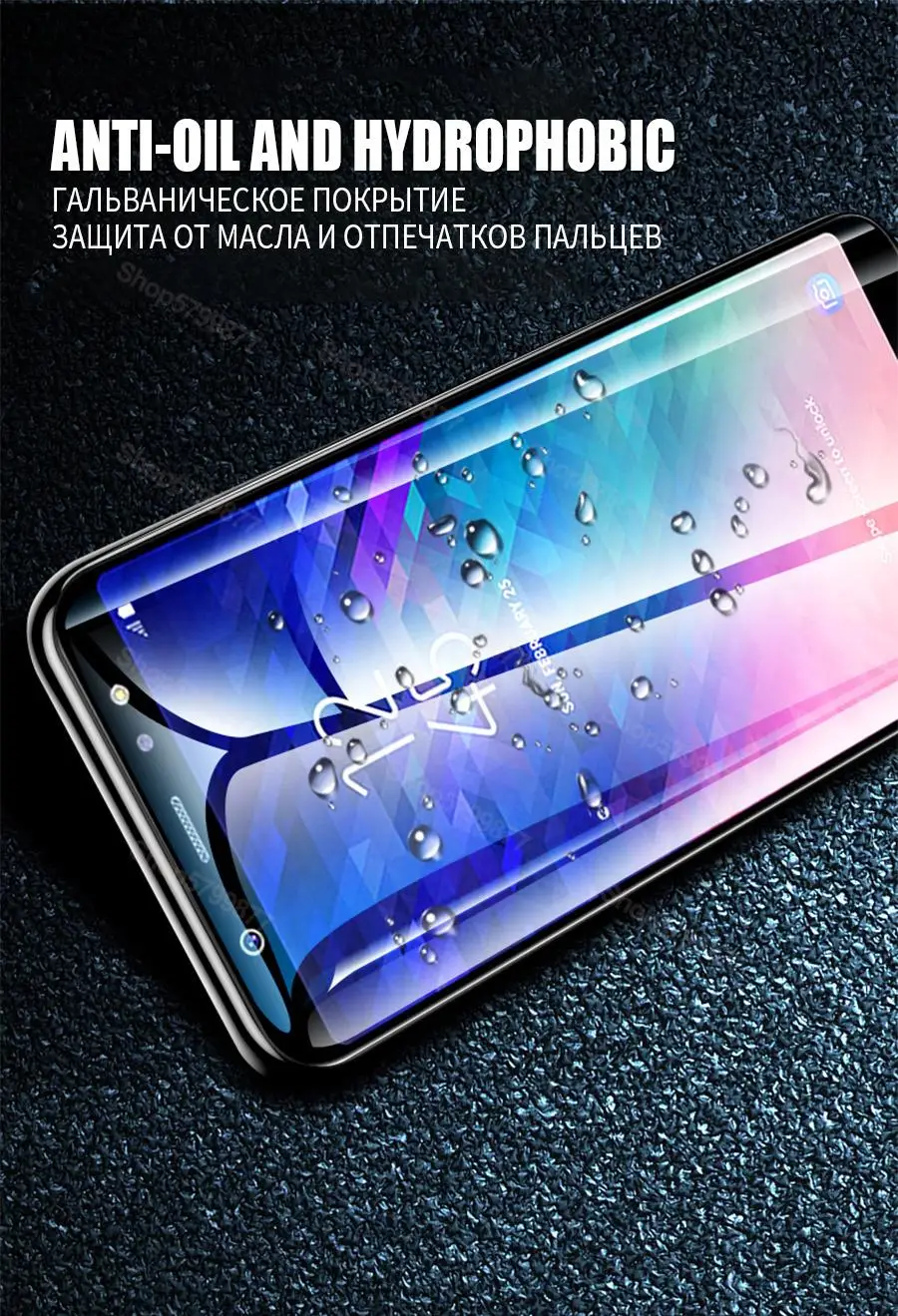 11D Full Protection Glass For Samsung Galaxy A6 A8 Plus A5 A7 A9 2018 Tempered Screen Protector J4 J6 Plus J2 J3 J7 J8 2018 Glas mobile phone screen protector