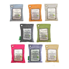 100 г бамбуковый уголь домашний автомобильный освежитель воздуха очиститель Активированный уголь обувь дезодорант поглотитель мешок Прямая поставка поддержка